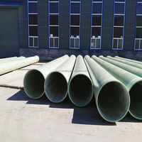 Tuyau en PRV haute résistance pour drainage des eaux pluviales, pipeline municipal anti-âge, type installation souterraine - Vente chaude