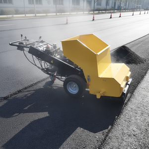 <span class=keywords><strong>Precio</strong></span> de Fábrica, Mini Pavimentadora de <span class=keywords><strong>Asfalto</strong></span> Portátil Automática de Empuje Manual, Máquina Pavimentadora de <span class=keywords><strong>Asfalto</strong></span> a Gasolina - Product Image 1