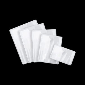 ที่ใส่ป้าย PVC ทนทานแบบติดเอง ขนาดสั่งทำได้ ช่องใส่บัตร กันน้ำ สำหรับจัดเก็บในคลังสินค้า - Product Image 1