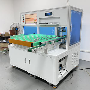 Machine de tri automatique de cellules de batterie prismatiques à 8 canaux avec testeur <span class=keywords><strong>ACIR</strong></span> - Product Image 3