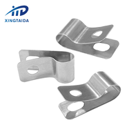 Clip de câble en acier inoxydable de type R, organisateur de câbles 7R, clips pour fils, pince à câble en nylon plastique de 7 mm