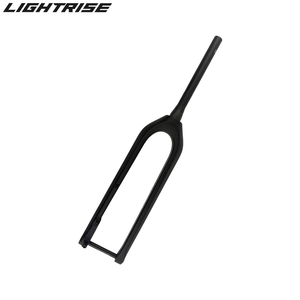 New T700 sợi <span class=keywords><strong>Carbon</strong></span> MTB ngã ba 29er xe đạp leo núi ĐĨA PHANH cứng nhắc thông qua trục tăng 110mm 15mm thẳng giảm dần lightrise - Product Image 3