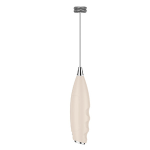 <span class=keywords><strong>Mousseur</strong></span> à lait électrique portatif en plastique et acier inoxydable, <span class=keywords><strong>mousseur</strong></span> à café, mixeur à lait domestique, batteur à œufs - Product Image 5