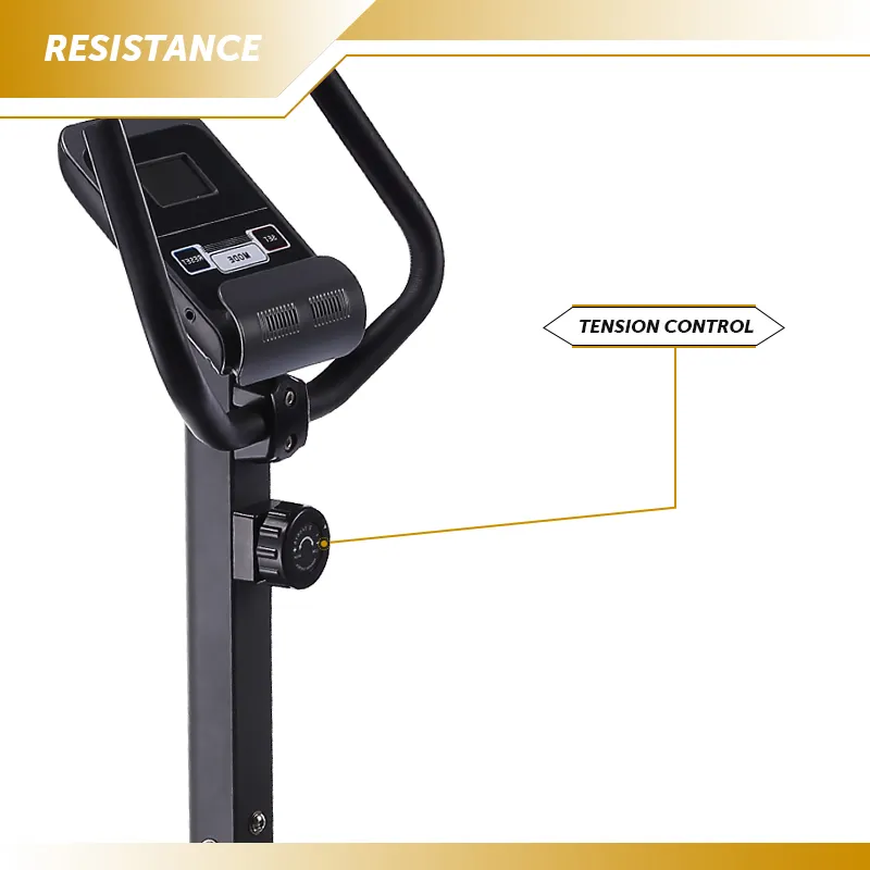 Equipo de Fitness para gimnasio, bicicleta de ejercicio de resistencia magnética, reclinable, Hmoe