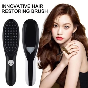 Soin anti-chute de cheveux 3 en 1, traitement de repousse des cheveux, brosse de massage du cuir chevelu à vibration, peigne de massage à rayons infrarouges - Product Image 6