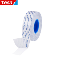 Ruban adhésif MACtape en papier translucide à double revêtement PET, tesa 88663, auto-adhésif, non tissé, découpé à la forme, adhésif acrylique tackifié