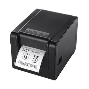 Fabriekslevering HOP-HQ80 Thermisch Label 1d 2d Barcodeprinter Met Usb-Interface