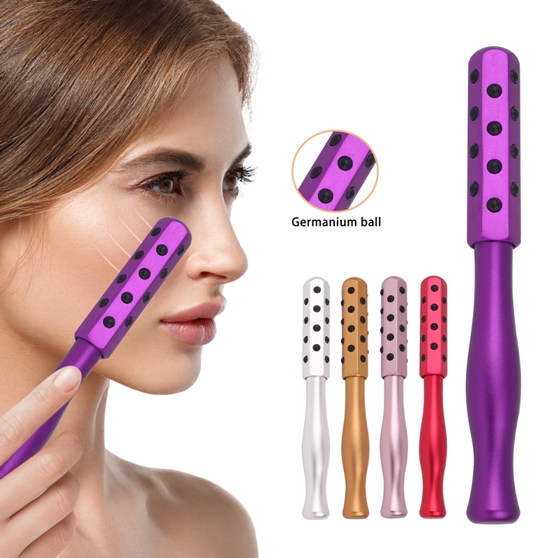 2022 hot sale face slimming roller relaxation beauty and personal care products germanium beauty roller