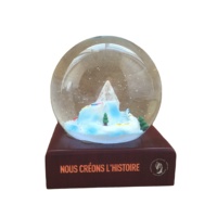 2025 Offres Spéciales plus récent boule à neige de Noël globe d'eau personnalisé globe d'eau de neige