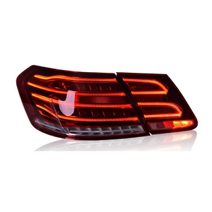 Feux arrière à LED Mercedes-Benz Classe E W212 (2009-2013) |   Nouvel ensemble de feux arrière clairs (frein/clignotant) |   Style OE 12V 6000K 36W - Product Image 3