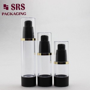 Chinois fabricant d&amp;#39;emballage cosmétique rechargeable bouteille de crème <span class=keywords><strong>solaire</strong></span> 30ml <span class=keywords><strong>50ml</strong></span> 80ml 100ml 120ml - Product Image 1