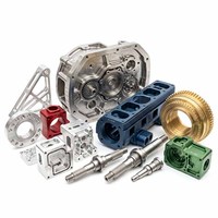 Composants de fraisage CNC professionnels, pièces en alliage d'aluminium anodisé pour boîtiers d'équipements électroniques