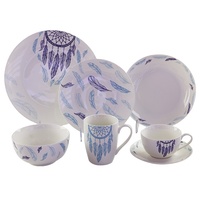Ensemble de tasses et tasses, design classique, vernis coloré, pull-over, os, nouveau,