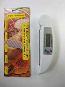 2025 Hot Sản phẩm không thấm nước kỹ thuật số thịt Nhiệt kế ngay lập tức đọc thực phẩm nhiệt kế - Product Image 5