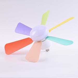 Ventilateur de plafond domestique en gros avec lumière, ventilateurs à visser E27, télécommande, LED silencieuse pour garage, luminosité 3000-6500K - Product Image 6