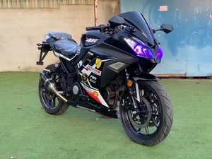 Kawasak1 <span class=keywords><strong>Mini</strong></span> <span class=keywords><strong>Ninja</strong></span> 200-400CC Phare Devil Eye Angel, Freins à disque avant et arrière, Compteur de vitesse LCD, Vitesse maximale de 180 km/h - Product Image 4