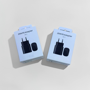 Cargador rápido adaptador de viaje 25W <span class=keywords><strong>USB</strong></span> <span class=keywords><strong>C</strong></span> enchufe de pared cargador adaptador de base Cable <span class=keywords><strong>USB</strong></span> para Samsung Galaxy S24 S23 S22 Ultra Note 20 - Product Image 1