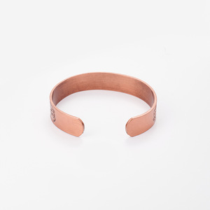 European American Style Retro <b>Copper</b> Magnetic Cuff <b>Bracelet</b> Eagle Design Men's Jewelry Bronze Color Gift Fashion <b>Bracelet</b> - Product Image 4