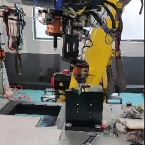 Outil de meulage flottant à commande de force radiale JH-FR040B-S4040, équipement de polissage et d'ébavurage robotisé - Product Image 4