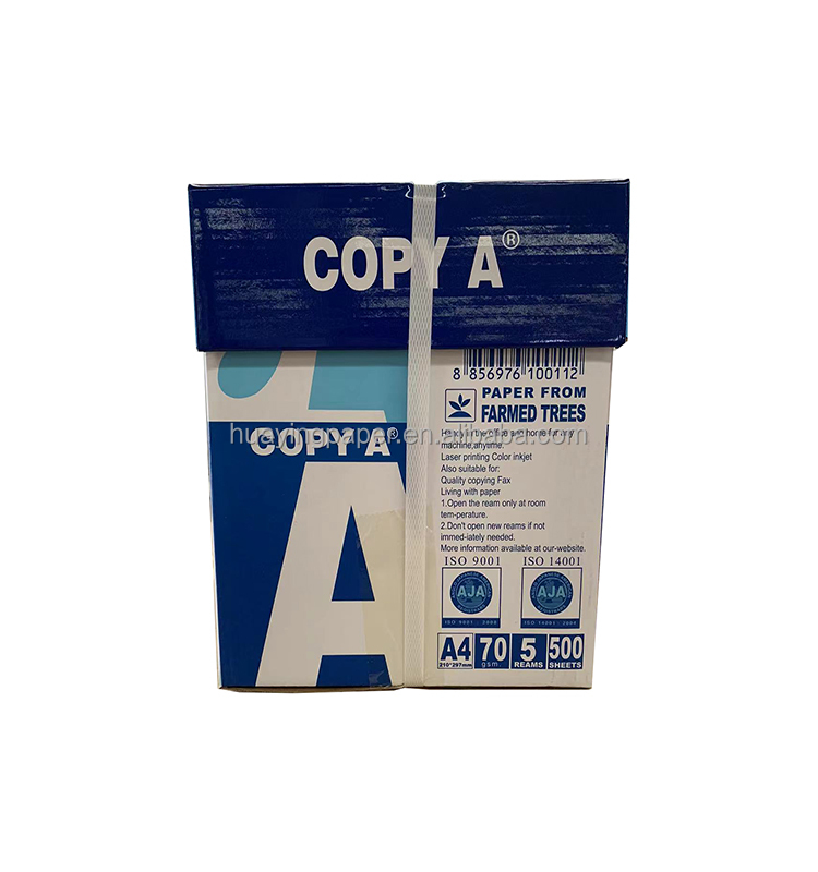 Китайская компания Ying поставляет бумагу A4 70 г для принтера из Кении, Лесото по низкой цене