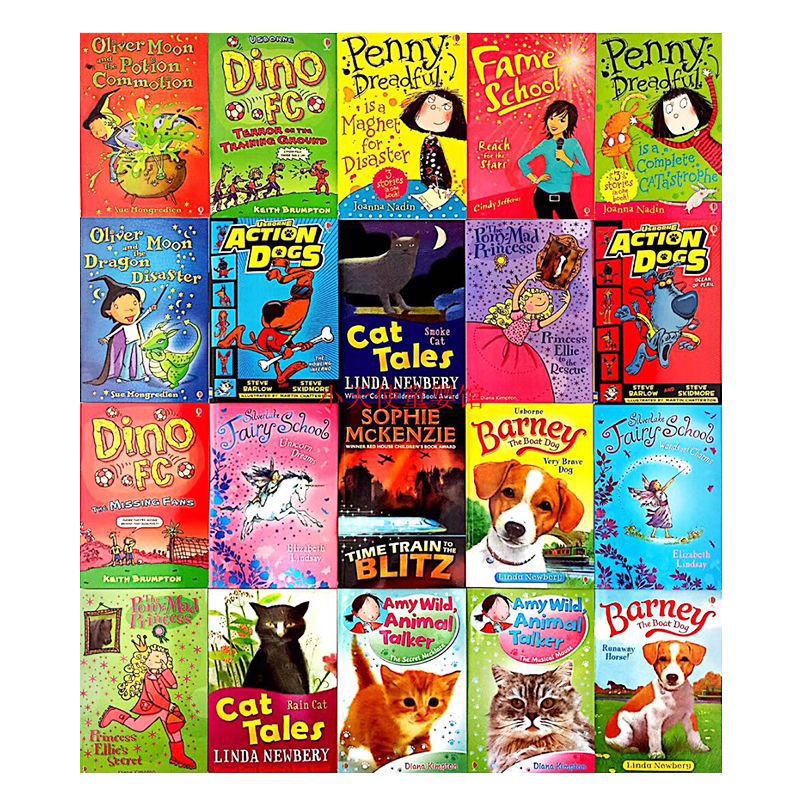 The Usborne Story Collection 20冊 20 Volume the Usborne Story Collection English Box Set Story Books