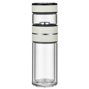 Smart Tea Cup Double Wall Glass With Temperature Display Portable Insulated For Men Women Gift Packaging - Product Image 4