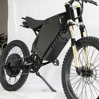 Offre Spéciale vélo électrique Bomber électrique Dirt Bike Frame 170mm décrochage taille K5 8000W Enduro CS20 Ebike Frame