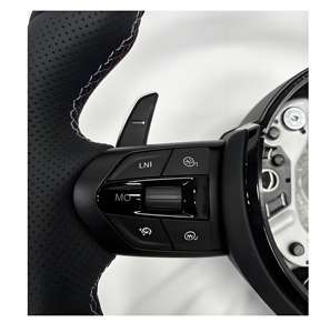 Volant chauffant en cuir M Sport personnalisé pour les séries 2 et 4, pour les modèles F20/F21/F22 - Product Image 3