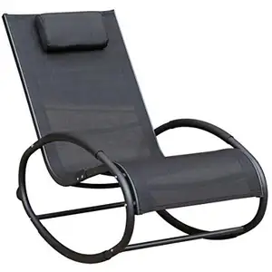 Алюминиевое кресло-качалка для отдыха