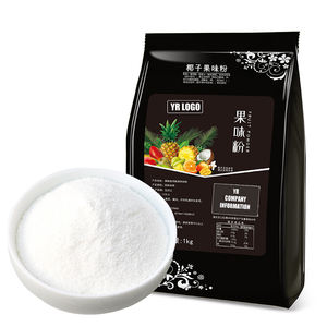 Leche de Coco en Polvo Versátil para Té Instantáneo y Mezclas de Té de Burbujas, Ingredientes para Té con Leche Saborizado, Bolsa de 1 kg - ¡Oferta Popular! - Product Image 2