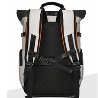 YOUK Sac à Dos d'Ordinateur Personnalisable Grande Capacité Extensible Étanche Multifonctionnel pour Loisirs et Voyage, Personnalisé avec Logo