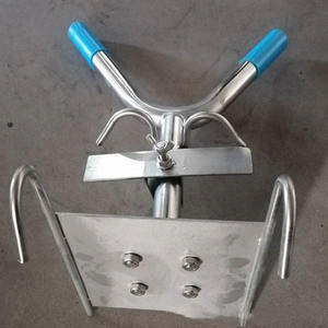 อุปกรณ์ปศุสัตว์อื่นๆ ราวแขวนแบบสองตะขอสำหรับทำหมันลูกสุกร ทำจากสแตนเลส เครื่องมือสำหรับทำหมันลูกสุกร - Product Image 1