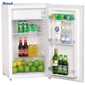 Smad 3.3 Cuft Room Personal Compact Single Door <b>Mini</b> Small Fridge with Freezer for Bedroom Household DSF-95WU - Product Image 5
