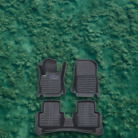 Vente en gros directement de l'usine, tapis de sol de voiture en EVA personnalisés avec logo 5D pour Toyota, tapis de sol de voiture