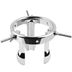 Dongkai Source Factory Jouets anaux d'étirement anal extrême Dilatateur anal en métal réglable pour homme et femme <span class=keywords><strong>SM</strong></span> - Product Image 4