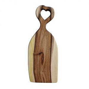 Tabla de Cortar Rectangular de Nogal Hecha a Mano de Primera Calidad, Ecológica, de 2.0 cm de Grosor, para Cocina, Restaurante, Servir, Regalo - Product Image 1