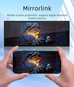 1Din GPS estéreo Autoradio Multimedia Android pantalla táctil coche para REPRODUCTOR DE DVD 6,8 pulgadas cámara trasera Universal <span class=keywords><strong>MP5</strong></span> Wince Radio 1 - Product Image 3