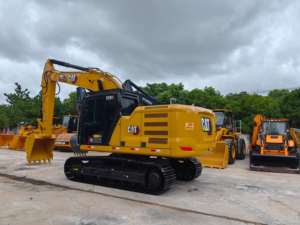 Excavadora CAT 320GC con Motor C4.4, Bajo Consumo de Combustible, Excavadora Hidráulica de 20T, Excavadora CAT 320GC con Certificación EPA Tier 4 Final - Product Image 4