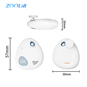 Mini Localizador Inteligente à Prova d'Água com GPS/Beidou para Estudantes, Idosos e Crianças Rede 4G GSM LBS WiFi PC 2G Visualização por App iOS e Android - Product Image 3