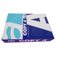 Papier à copier A4 de fabrication chinoise directe, 70, 75, 80 g/m², 500 feuilles/rame, blanc, lisse, papier à lettres, norme européenne, personnalisable