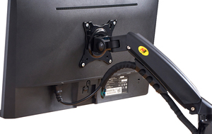 Phù hợp với hầu hết 17 "đến 30" hiển thị tường Bracket phổ trần có thể điều chỉnh nghiêng kép TV màn hình bàn gắn cánh tay đứng F80 - Product Image 6