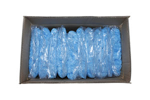 Penutup sepatu hujan Anti selip <span class=keywords><strong>PP</strong></span> Nonwoven sekali pakai penutup sepatu tahan air luar ruangan penutup <span class=keywords><strong>Boot</strong></span>/sepatu hujan - Product Image 6