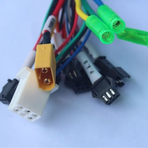 Controlador de Bicicleta Eléctrica HOSH 24V 36V 48V 250W-350W 6 MOSFET para Bicicleta Eléctrica - Product Image 2