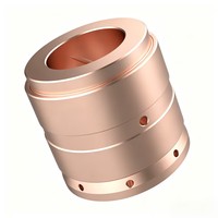 Manchon de guidage haute résistance à l'usure de fabrication chinoise pour perforatrice hydraulique Epiroc COP1838HD, pièces de rechange minières