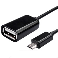 Adaptateur de câble Micro OTG USB 2.0 Micro USB mâle vers câble femelle