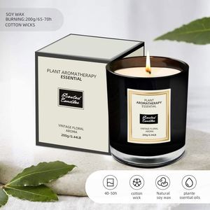 Promotional Christmas Scented <b>Candles</b> Gift <b>Set</b> Home Decoration Scented <b>Candle</b> Wholesale Soy Wax Scented <b>Candles</b> with logo - Product Image 4