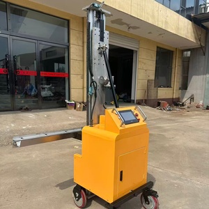 Robot de plâtrage mural industriel, machine automatique de lissage de mortier pour la construction - Product Image 2