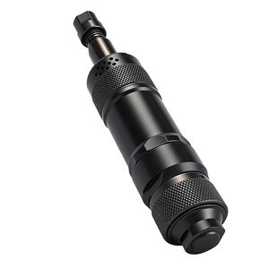 Industrial High Power Straight Air Polisher 6mm <b>Pneumatic</b> Brushless Air Die Grinder for Metalworking Glass Engraving Grinder Pen - Product Image 5