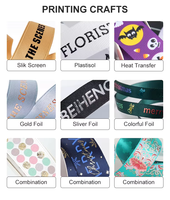 Boîte d'Emballage Cadeau de Noël Personnalisée, Ruban Décoratif Couleurs Satinées avec Logos Imprimés, en Soie, Polyester et Organza