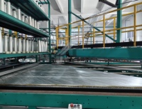 Tapis de base multiaxial en fibre de verre à bas prix LTNM600/180/300 pour éolienne